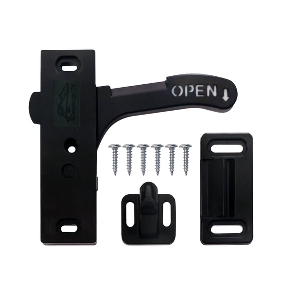 ZHZFKQ RV Screen Door Latch - Right Hand, Universal OEM Camper Screen Door Latch,camper essentials,rv screen door handle