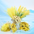 thumbnail image 3 of Home Decoration,Yellow Artificial Flower DIY Wedding Decor Artificial Flower Rapid Response, 3 of 5