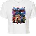 thumbnail image 3 of He-Man Masters of the Universe - He-Man And Friends - Juniors Cropped Graphic T-Shirt, 3 of 5