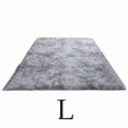 thumbnail image 3 of FEOLGEHLY Fluffy Rug Shag Area Rug, Mottling Grey Area Rugs for Bedroom, Small Bedside Rug, Soft Fluffy Shag Entryway Throw Rugs for Living Room Bedroom Room Home Decor(60×120cm, L), 3 of 4