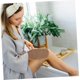 thumbnail image 4 of Exfoliating Gloves Made of Jute Exfoliating Shower Gloves for Body Care Bathroom Accessories for Gentle Skin Cleaning and Massage, 4 of 5