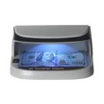 thumbnail image 1 of Detector de billetes falsos para dinero, tarjetas de crédito e identificadores. Detector de billetes falsos, 3 pruebas sencillas en un dispositivo pequeño, marca de agua, tinta, tira de seguridad., 1 of 5