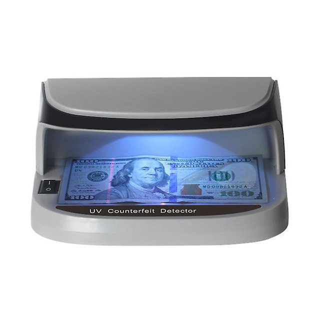 Detector de billetes falsos para dinero, tarjetas de crédito e identificadores. Detector de billetes falsos, 3 pruebas sencillas en un dispositivo pequeño, marca de agua, tinta, tira de seguridad.