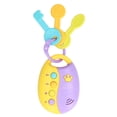 thumbnail image 1 of Juguete para niños, llave de juguete, simulación segura, llave de bebé, llave de coche remota, juguete, materiales ecológicos, 1 of 8
