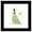 Black Framed Version, variant on Gallery Pops Disney Princess - Tiana Artist Series (Kim Kha) Wall Art, White Framed Version, 12" x 12"