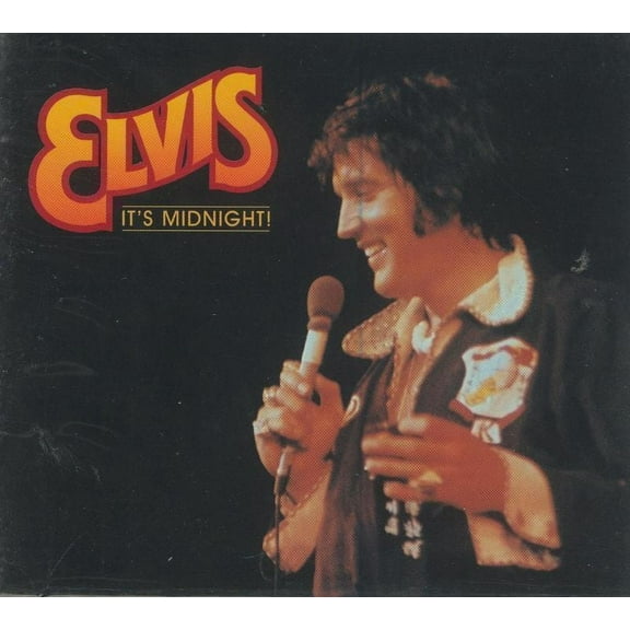 Elvis Presley - It's Midnight - CD
