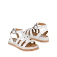 thumbnail image 1 of HUARACHES NIÑA STYLO 1302-8 SIMIPIEL BLANCO, 1 of 4
