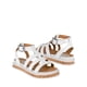 thumbnail image 1 of HUARACHES NIÑA STYLO 1302-8 SIMIPIEL BLANCO, 1 of 4
