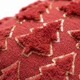 thumbnail image 6 of Christmas Pillow Covers 18x18in Christmas Tree Plush Soft Throw Pillow Cases, Decorative Couch Cushion Covers for Living Room Sofa Home Decor by PALIFEUR, 6 of 6