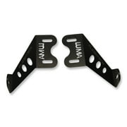 Flashtech LED Light Bar Bracket Windshield Hood Light Bar Mount Kit for Jeep Wrangler JK JKU 2007-2016 for 20" - 22" LED Light Bar