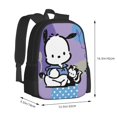 thumbnail image 7 of Pochacco Backpack Bookbag Casual Daypack Travel Backpacks for Work Hiking Camping, 7 of 7