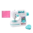 thumbnail image 2 of Máquina de Coser Juguete Mini para Niños Juego de Simulación Educativo Portátil con Luces Realistas Hecha de PP Adecuada para Manualidades Infantiles, 2 of 9