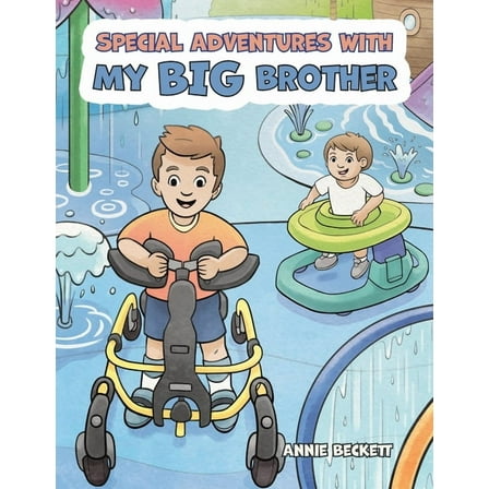 Special Adventures With My Big Brother, (Paperback)