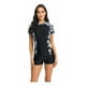 thumbnail image 2 of Traje De Baño De Una Pieza Casual Y Deportivo Para Mujer, 2 of 8