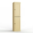thumbnail image 4 of Palace Imports 100% Solid Wood 16.5" Bathroom Cabinet with Solid Doors, Yellow, 4 of 5