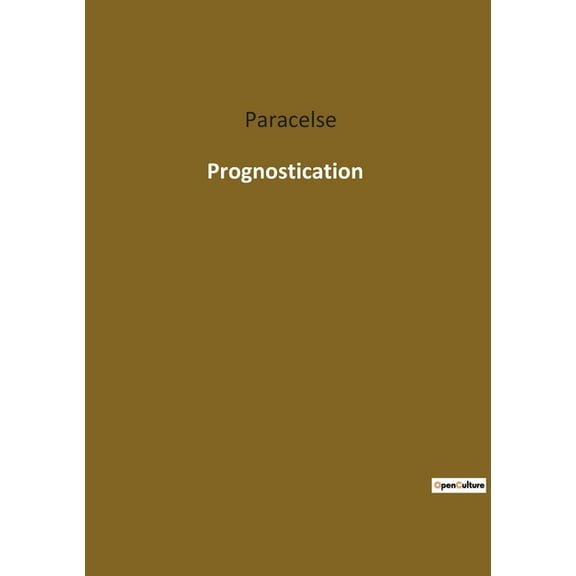 Prognostication, (Paperback)