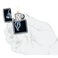 thumbnail image 5 of Zippo Skateboarding Astronaut Design Flat Grey Pocket Lighter, 5 of 6