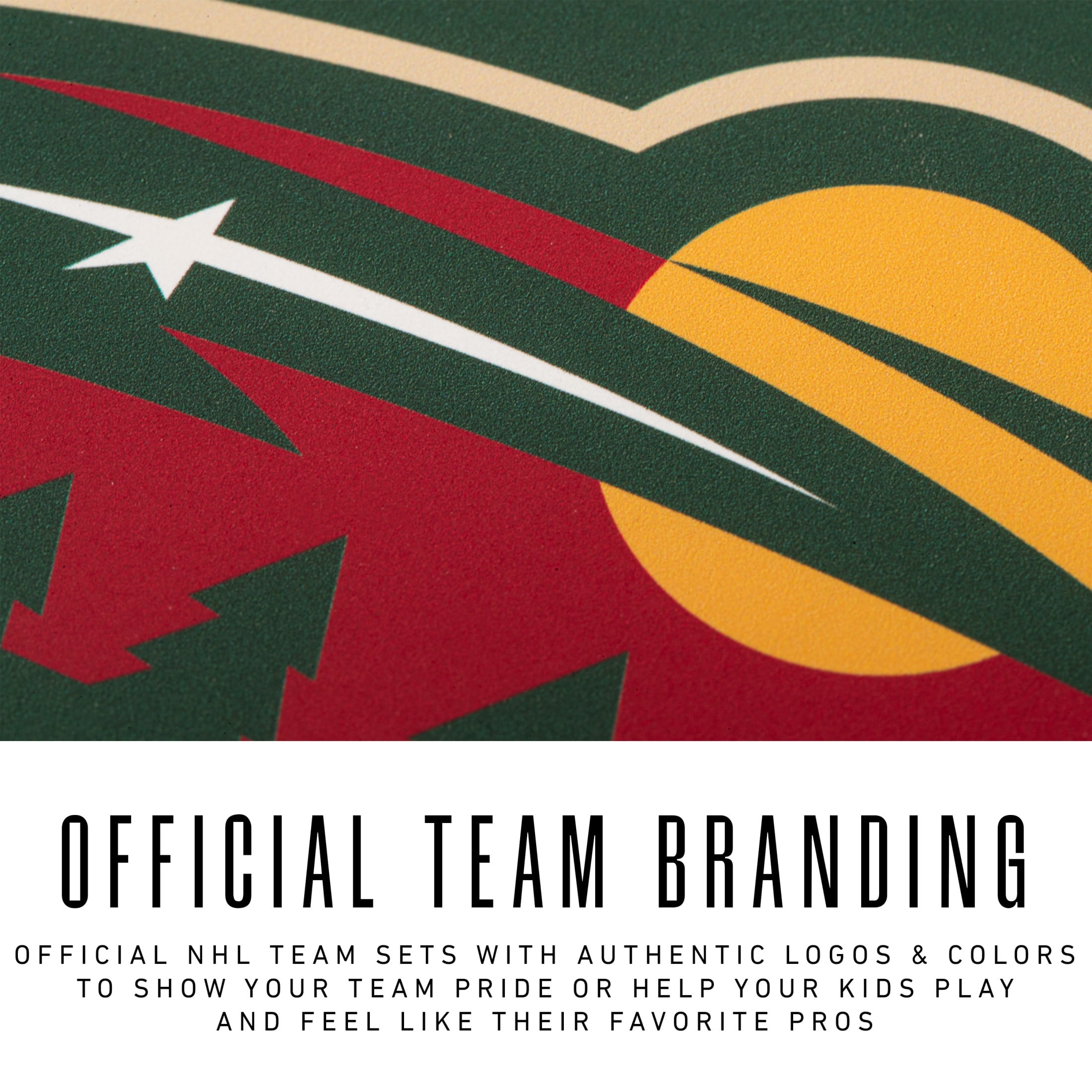 Franklin Sports NHL Minnesota Wild Pickleball Paddle - Official NHL Team Pickleball Paddles - USAP (USAPA) Approved Premium Quality Pickleball Paddles - Authentic Team Logos + Colors