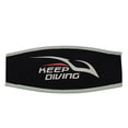 thumbnail image 2 of Snorkel Buceo Funda de neopreno para buceocorrea para la cabezabanda para el peloenvoltorio de correa (gris oscuro) Ndcxsfigh Nuevos Originales, 2 of 8