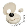 thumbnail image 2 of Wireless Earbuds, Sleep Earphones With True Wireless In Ear Mini Invisible Bluetooth Earphones For Noise Reduction And Side Sleep Without Stress Earbuds Noise Cancelling, 2 of 4
