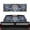 Neon Tribal Wolf, variant on FUIALDOLG Tropical Hibiscus Truck Back Window Decals Perforated Personalized Graphic Rear Window Sticker Easy Install for Cars Trucks SUV