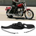 thumbnail image 3 of Real Leather Fuel Tank Chap Cover Panel Bag for Motorcycle Sportster XL 883 1200, 3 of 4