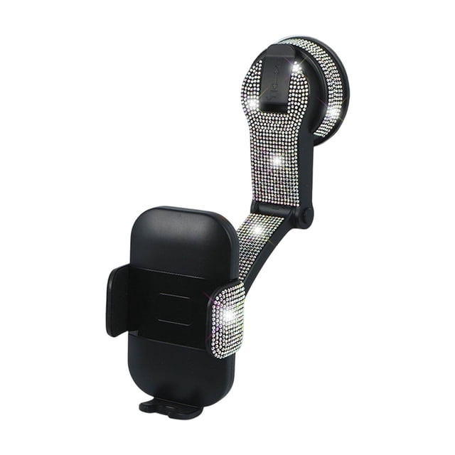 Navigation for Car Car Embedded Mobile Phone Holder Suction Cup Type Car Multi-Function Rotary Navigation Holdersmall Suction Cups