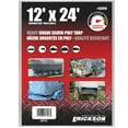 thumbnail image 2 of Erickson 12'x24' Silver Heavy Grade Poly Tarp, 2 of 5