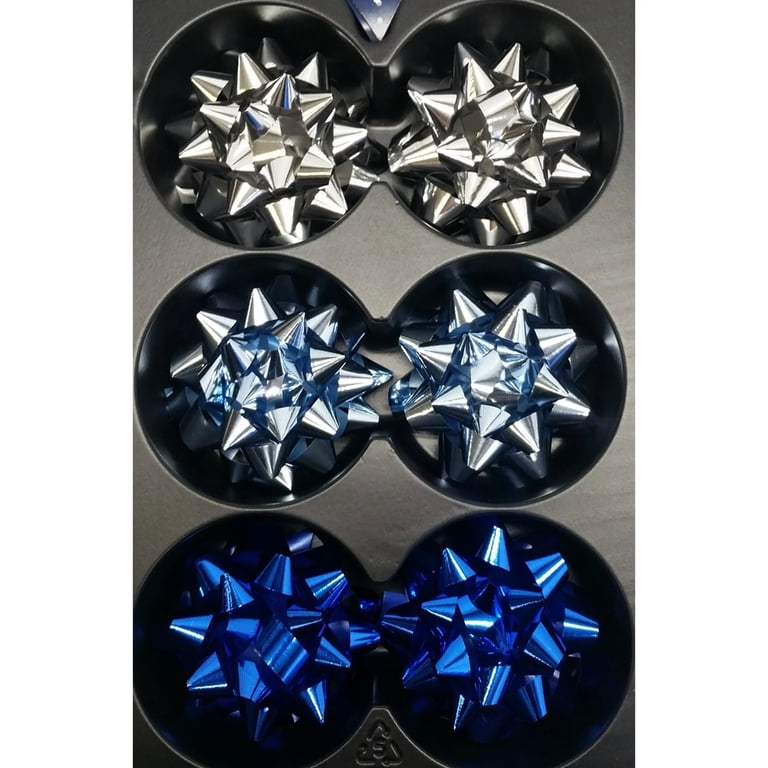 Hanukkah Gift Wrap with Tags and Bows - 4 Rolls photo 2