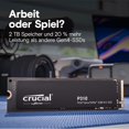 thumbnail image 3 of SSD Crucial P310 de 1 TB, 232L Micron QLC NAND, PCIe Gen 4 x4, NVMe, M.2, 3 of 4
