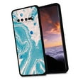 thumbnail image 1 of Compatible with Samsung Galaxy S10 Phone Case, Blue-Marble999-85 Case Silicone Protective for Teen Girl Boy Case for Samsung Galaxy S10, 1 of 1