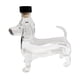 thumbnail image 5 of Decantador de Whisky, Vidrio de Borosilicato Transparente, Decantador de Licor, Botella de Whisky para Clubes, Restaurantes Y Decoración Del Hogar., 5 of 9