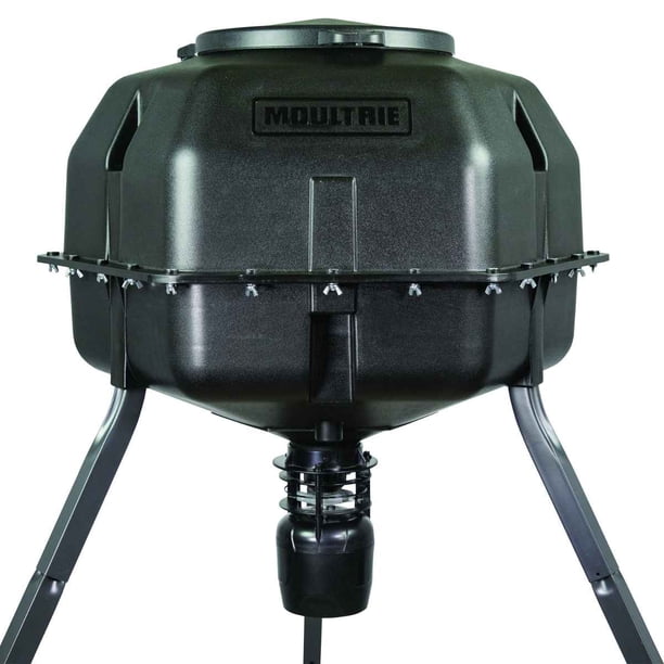 AMERICAN HUNTER Gravity Protein Feeder Head - Wildlife Feeding Attachment