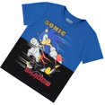 thumbnail image 6 of Sonic The Hedgehog Boys Short Sleeve T-Shirt - Little and Big Boy Sizes 4-20, 6 of 6