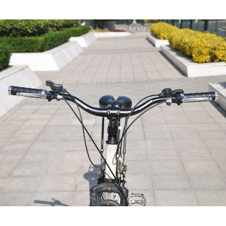 B208 Mountain Bike Handlebar, 25mm Riser, 31.8mm Bar Bore Clamp Black / 780mm