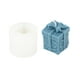 thumbnail image 2 of Moho para velas del árbol de Navidad | Molde de fundición de resina epoxi 3D para velas | Silicona flexible de grado alimentario | Blanco | Molde de cilindro reutilizable | Escayola casera, jabón, 2 of 4
