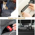 thumbnail image 1 of Back Seat Extender for Dogs, The Hard Bottom Hammock for Cars and SUVs, Waterproof, Non Slip, Heavy Duty Pet Backseat Protection for Car -Black High quality, 1 of 4