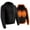 Black, variant on Milwaukee Leather 7.4V Men's Heated Hoodie with Front & Back Heating Elements M