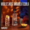 thumbnail image 4 of 1800 Tequila Cristalino, 750 ml Glass Bottle, 40% ABV, 4 of 11