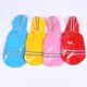 thumbnail image 4 of Impermeable con capucha y reflectante para perros, ideal para días lluviosos, talla S (rosa), 4 of 7