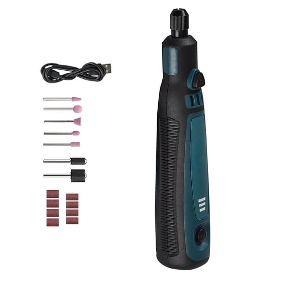 High Power Rotary Tool 3.6V 3-Dimensional Cooling for Precision Engraving & Cutting Work