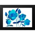 thumbnail image 2 of Ludwig, Alicia 24x17 Black Modern Framed Museum Art Print Titled - True Blue I, 2 of 5
