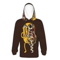thumbnail image 7 of Adventure Time Youth Active Sweatshirt Printing Casual Pullover Hoodies Winter Fall Clothes Outerwear Small, 7 of 7