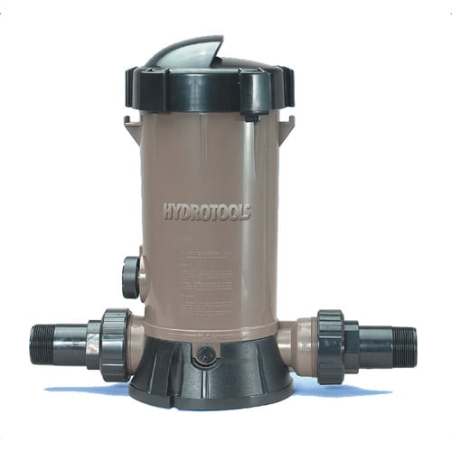in line chlorinator for above ground pool
