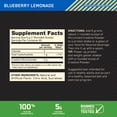 thumbnail image 3 of Optimum Nutrition Blueberry Lemonade Micronized Creatine Powder, 60 Servings, 3 of 15