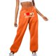 thumbnail image 1 of Pantalones para nieve Gibobby estampados de cintura alta Anaranjado L, 1 of 4