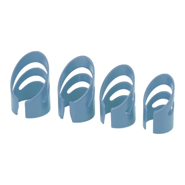 4Pcs Guitar Finger Pick Fingertip Protector Instrument Accessory Set Kit for Bass Banjo