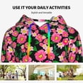thumbnail image 4 of Xecao Blooming Meadow Pattern Hoodies for Women Sweatshirts Long Sleeve Sweatshirts Pullover Outfits with Pocket-XX-Large, 4 of 7