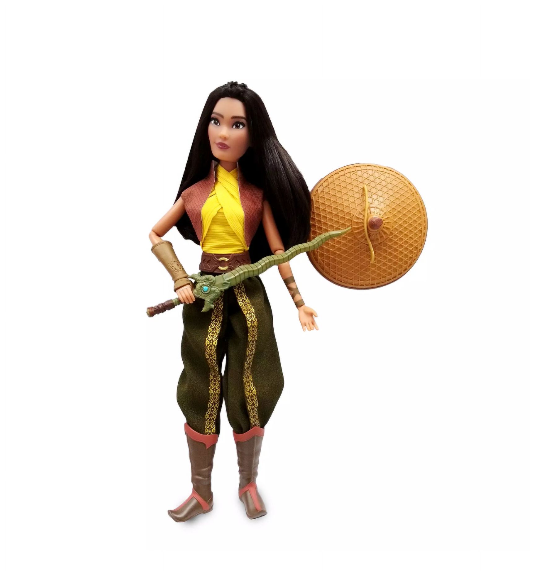 Disney Raya and the Last Dragon Raya Classic Doll New with Box - image 3 of 4