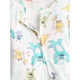 thumbnail image 2 of Disney Pixar Monsters Inc Baby Boys Sleep & Play Footed Pajamas, One Piece, Sizes NB-6/9M, 2 of 3